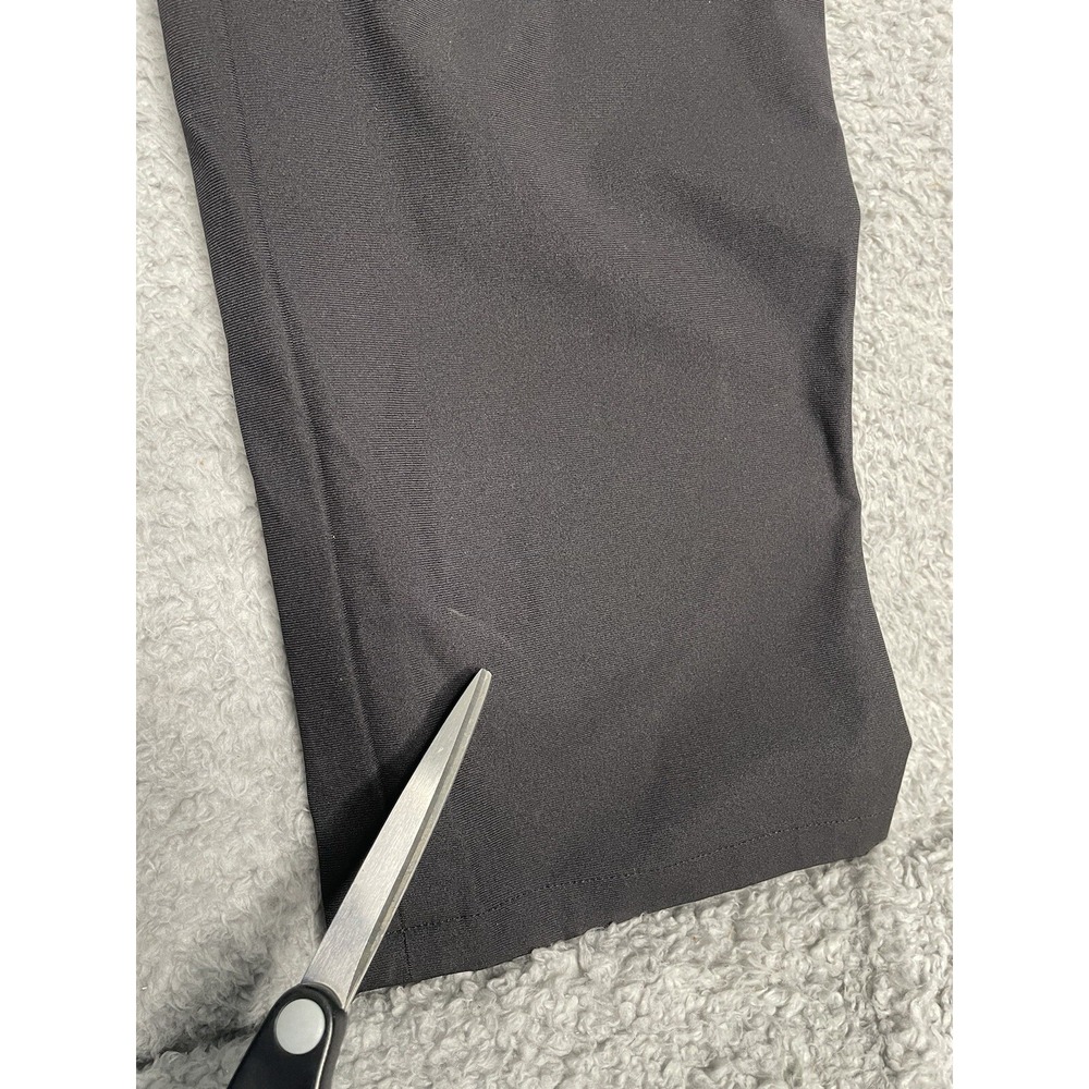 Lululemon ABC Chino Pants Mens 32 Stretch Athletic Black Slim‎ Fit - Picture 11 of 14